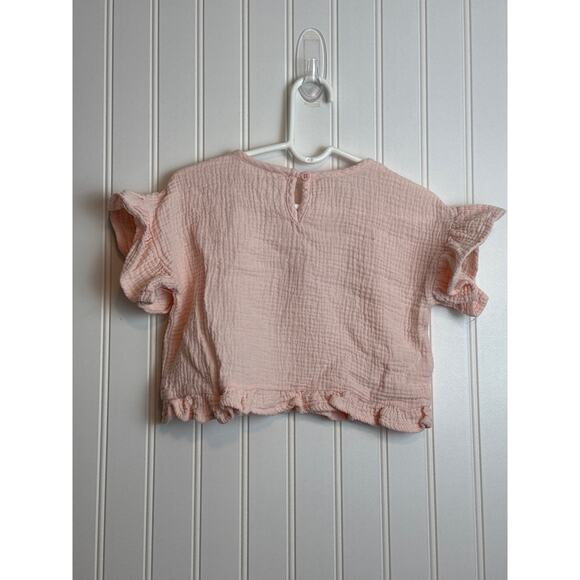 Disney Junior Minnie Gauze Top - Picture 2 of 2